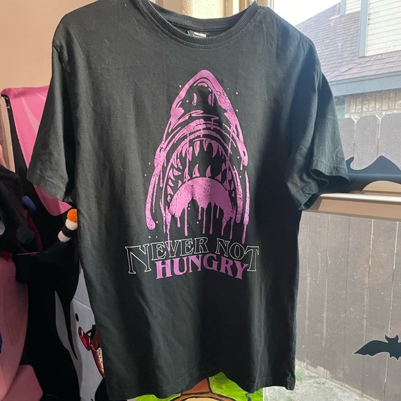 Genuine Never Not hungry graphic short sleeve tee - Picture 1 of 10